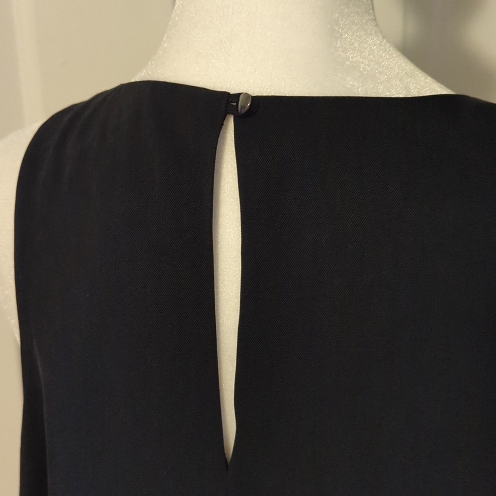 Banana Republic Black Sleeveless Tank Top Large - Picture 6 of 10